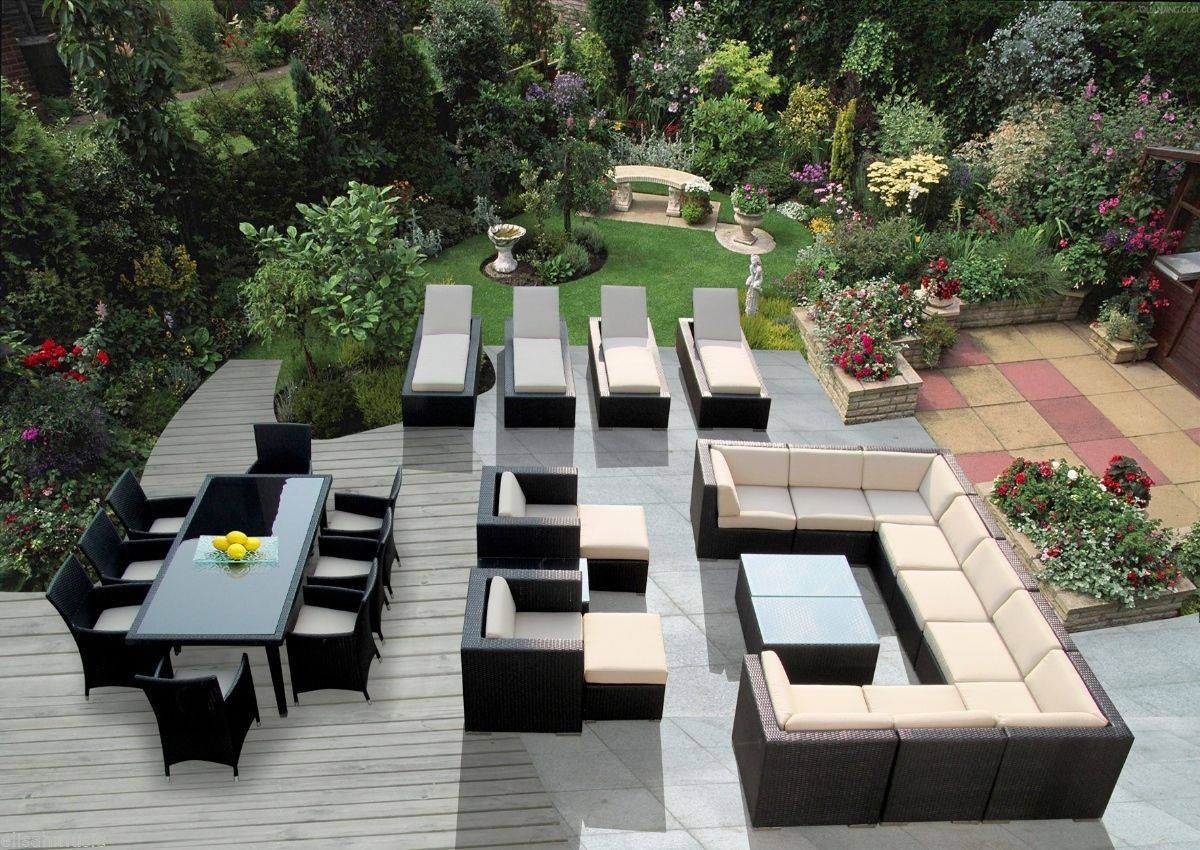 Luxury Garden Sofa Set