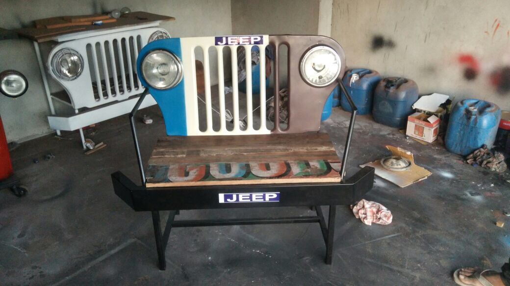 JEEP BENCH